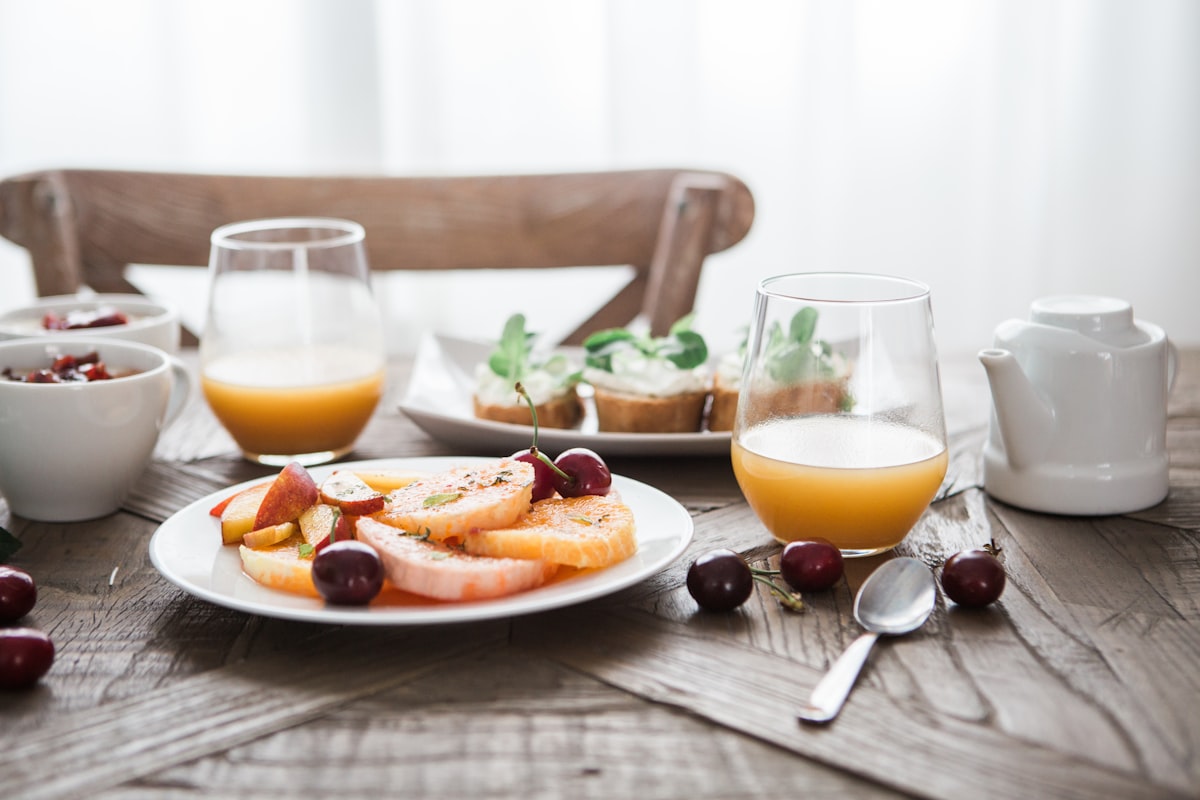 Smoothies and drinks